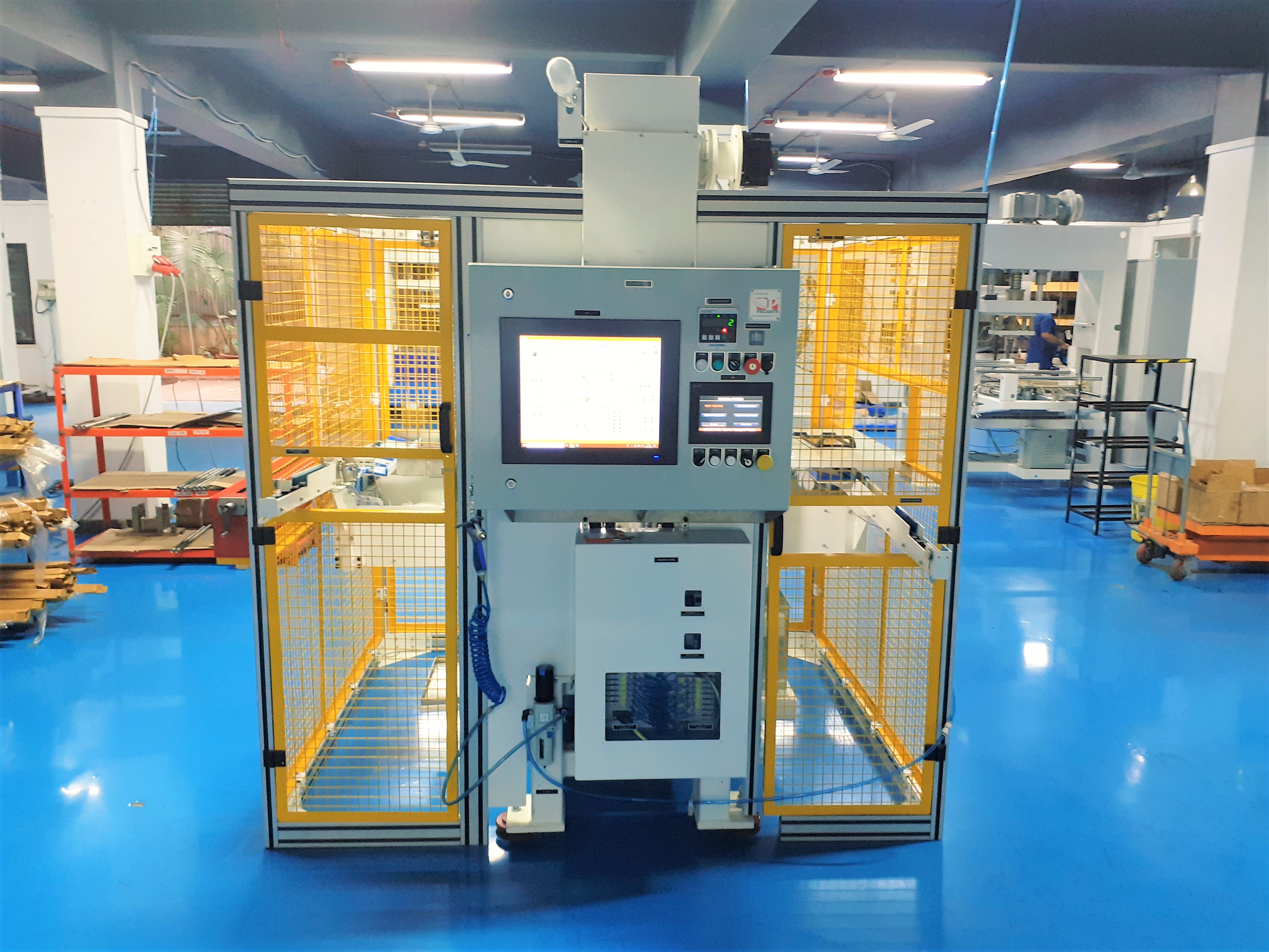 Automatic Steering Rack Straightening Machine
