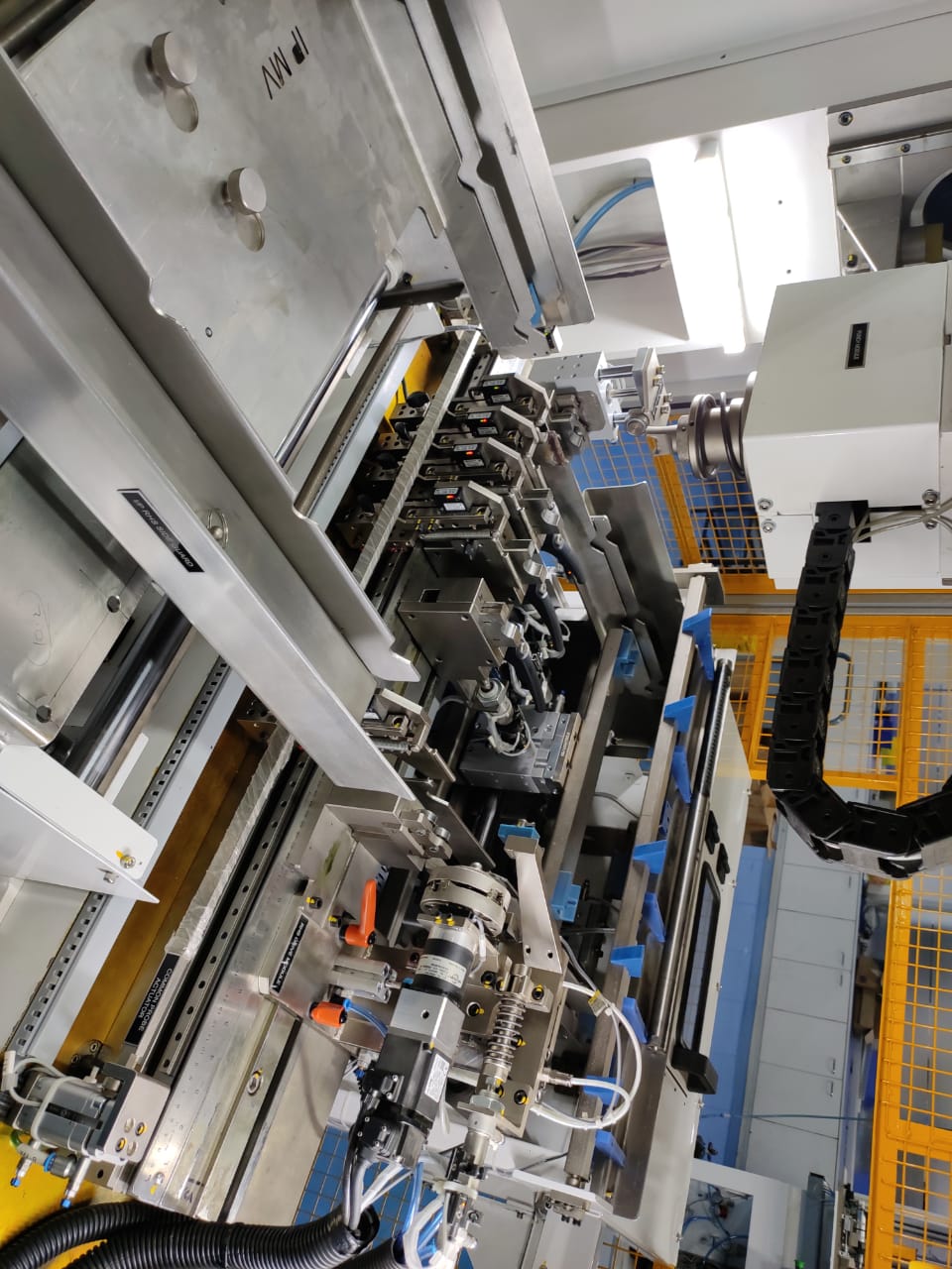 Automatic Steering Rack Straightening Machine
