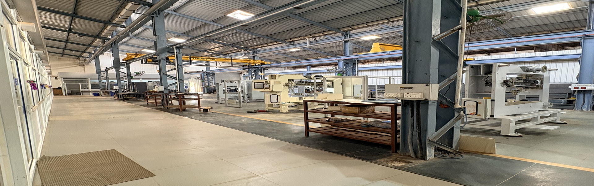 Shaft Straightening Machine - Pegasys Machines