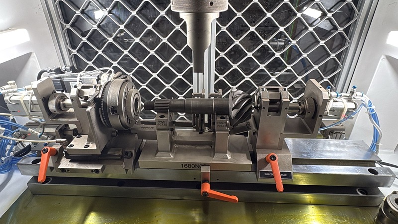 Shaft Straightening Machines